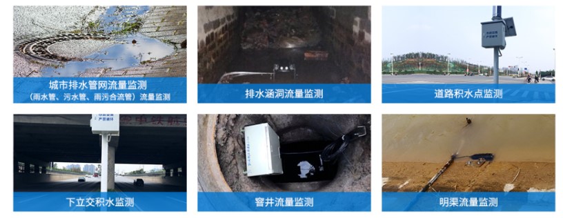 一体化排水流量监测仪