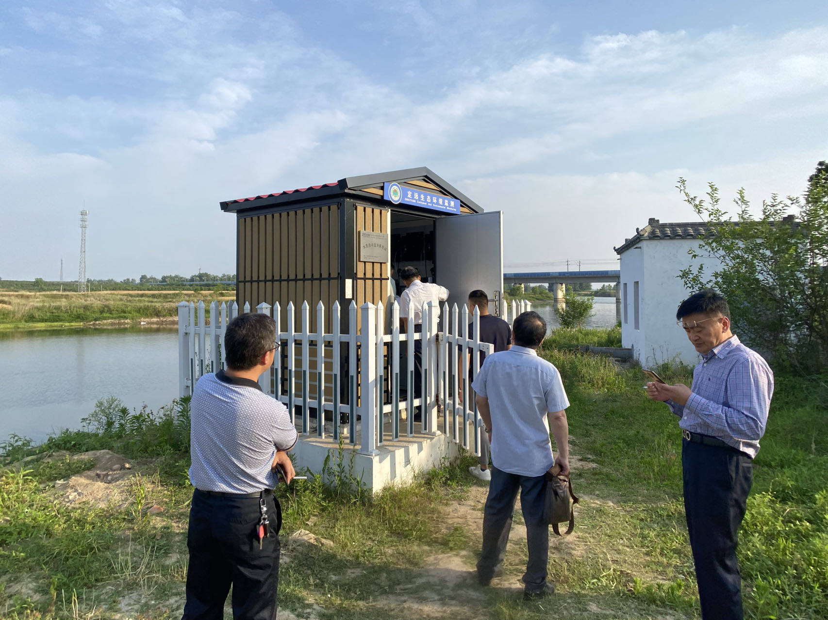 池河流域水环境监测系统建设项目